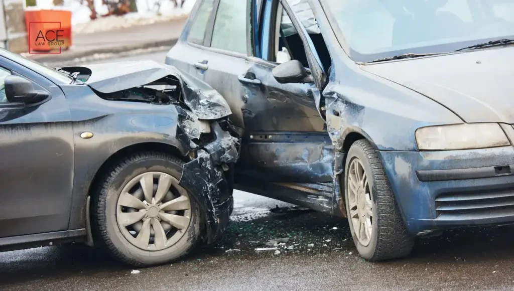 Side Impact car accident - Ace Law Group